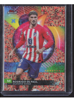 Rodrigo de Paul, Kartička, Topps Finest UEFA Club Competitions 2023-24, LIMIT