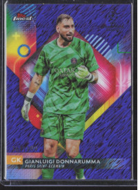 Gianluigi Donnarumma, Kartička, Topps Finest UEFA Club Competitions 2023-24, LIMIT