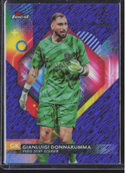 Gianluigi Donnarumma, Kartička, Topps Finest UEFA Club Competitions 2023-24, LIMIT
