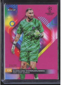 Gianluigi Donnarumma, Kartička, Topps Finest UEFA Club Competitions 2023-24, LIMIT
