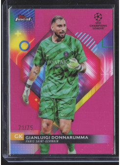 Gianluigi Donnarumma, Kartička, Topps Finest UEFA Club Competitions 2023-24, LIMIT