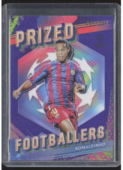 Ronaldinho, Kartička, Topps Finest UEFA Club Competitions 2023-24, LIMIT