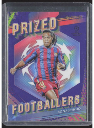 Ronaldinho, Card, Topps Finest UEFA Club Competitions 2023-24, LIMIT