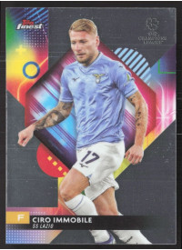 Ciro Immobile, Kartička, Topps Finest UEFA Club Competitions 2023-24, BASE