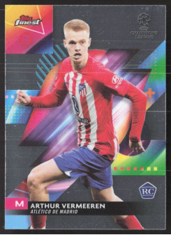 Arthur Vermeeren, Kartička, Topps Finest UEFA Club Competitions 2023-24, BASE