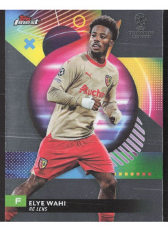 Elye Wahi, Kartička, Topps Finest UEFA Club Competitions 2023-24, BASE