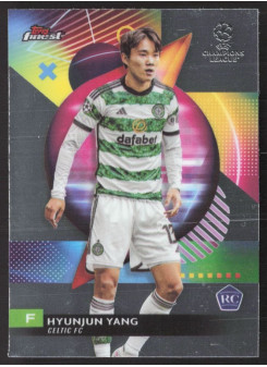 Hyunjun Yang, Kartička, Topps Finest UEFA Club Competitions 2023-24, BASE