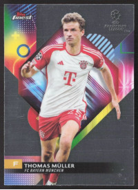 Thomas Muller, Kartička, Topps Finest UEFA Club Competitions 2023-24, BASE