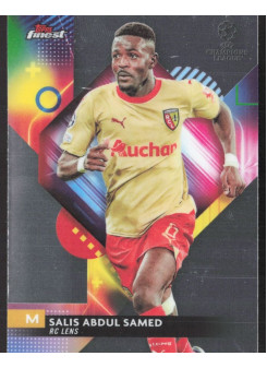 Salis Abdul Samed, Kartička, Topps Finest UEFA Club Competitions 2023-24, BASE