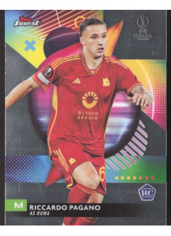 Riccardo Pagano, Kartička, Topps Finest UEFA Club Competitions 2023-24, BASE