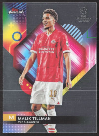 Malik Tillman, Kartička, Topps Finest UEFA Club Competitions 2023-24, BASE
