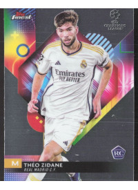 Theo Zidane, Kartička, Topps Finest UEFA Club Competitions 2023-24, BASE
