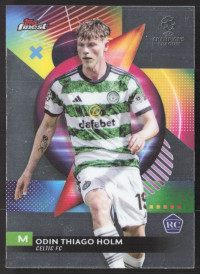 Odin Thiago Holm, Kartička, Topps Finest UEFA Club Competitions 2023-24, BASE