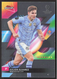 Julian Alvarez, Kartička, Topps Finest UEFA Club Competitions 2023-24, BASE