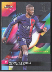 Ousmane Dembele, Kartička, Topps Finest UEFA Club Competitions 2023-24, BASE