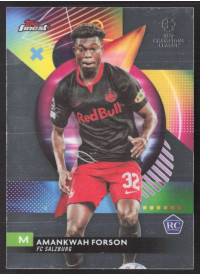 Amankwah Forson, Kartička, Topps Finest UEFA Club Competitions 2023-24, BASE