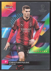 Christian Pulisic, Kartička, Topps Finest UEFA Club Competitions 2023-24, BASE