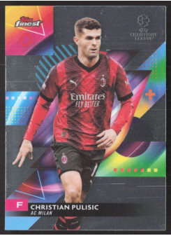 Christian Pulisic, Kartička, Topps Finest UEFA Club Competitions 2023-24, BASE