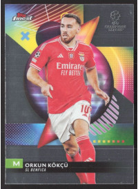 Orkun Kokcu, Kartička, Topps Finest UEFA Club Competitions 2023-24, BASE