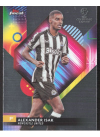 Alexander Isak, Kartička, Topps Finest UEFA Club Competitions 2023-24, BASE