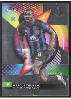 Marcus Thuram, Kartička, Topps Finest UEFA Club Competitions 2023-24, BASE