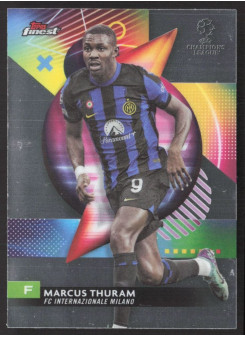 Marcus Thuram, Kartička, Topps Finest UEFA Club Competitions 2023-24, BASE