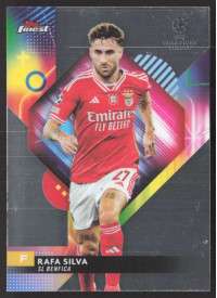 Rafa Silva, Kartička, Topps Finest UEFA Club Competitions 2023-24, BASE