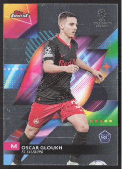 Oscar Gloukh, Kartička, Topps Finest UEFA Club Competitions 2023-24, BASE