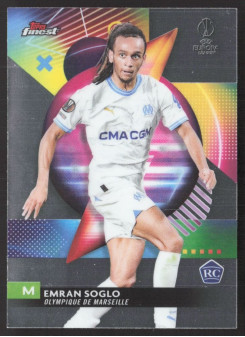 Emran Soglo, Kartička, Topps Finest UEFA Club Competitions 2023-24, BASE