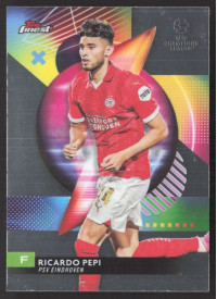 Ricardo Pepi, Kartička, Topps Finest UEFA Club Competitions 2023-24, BASE