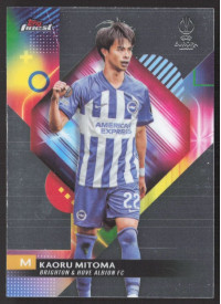 Kaoru Mitoma, Kartička, Topps Finest UEFA Club Competitions 2023-24, BASE