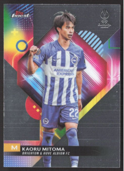 Kaoru Mitoma, Kartička, Topps Finest UEFA Club Competitions 2023-24, BASE