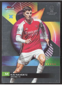 Kai Havertz, Kartička, Topps Finest UEFA Club Competitions 2023-24, BASE