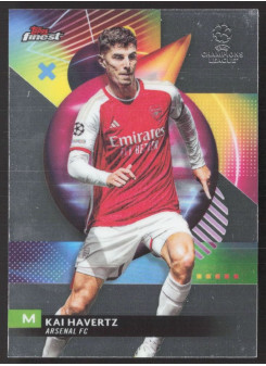 Kai Havertz, Kartička, Topps Finest UEFA Club Competitions 2023-24, BASE