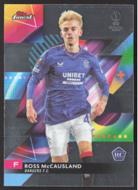 Ross McCausland, Kartička, Topps Finest UEFA Club Competitions 2023-24, BASE