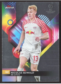 Nicolas Seiwald, Kartička, Topps Finest UEFA Club Competitions 2023-24, BASE