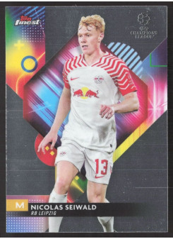 Nicolas Seiwald, Kartička, Topps Finest UEFA Club Competitions 2023-24, BASE