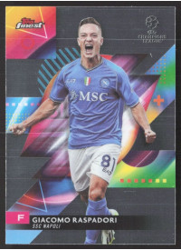 Giacomo Raspadori, Kartička, Topps Finest UEFA Club Competitions 2023-24, BASE