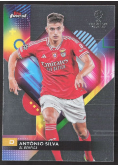 Antonio Silva, Card, Topps Finest UEFA Club Competitions 2023-24, BASE