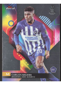 Carlos Baleba, Kartička, Topps Finest UEFA Club Competitions 2023-24, BASE