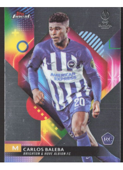 Carlos Baleba, Kartička, Topps Finest UEFA Club Competitions 2023-24, BASE