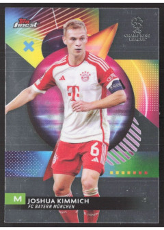 Joshua Kimmich, Kartička, Topps Finest UEFA Club Competitions 2023-24, BASE