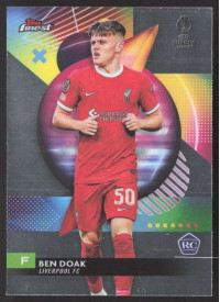 Ben Doak, Kartička, Topps Finest UEFA Club Competitions 2023-24, BASE