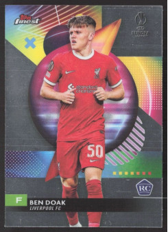 Ben Doak, Kartička, Topps Finest UEFA Club Competitions 2023-24, BASE