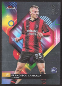 Francesco Camarda, Kartička, Topps Finest UEFA Club Competitions 2023-24, BASE