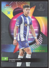 Evanilson, Kartička, Topps Finest UEFA Club Competitions 2023-24, BASE