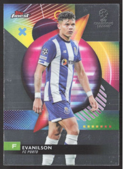 Evanilson, Kartička, Topps Finest UEFA Club Competitions 2023-24, BASE