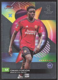 Omari Forson, Kartička, Topps Finest UEFA Club Competitions 2023-24, BASE