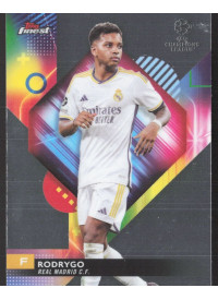 Rodrygo, Kartička, Topps Finest UEFA Club Competitions 2023-24, BASE