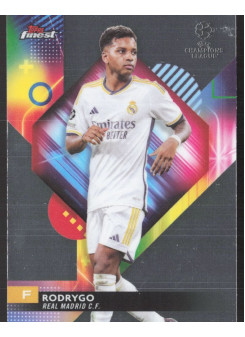 Rodrygo, Kartička, Topps Finest UEFA Club Competitions 2023-24, BASE